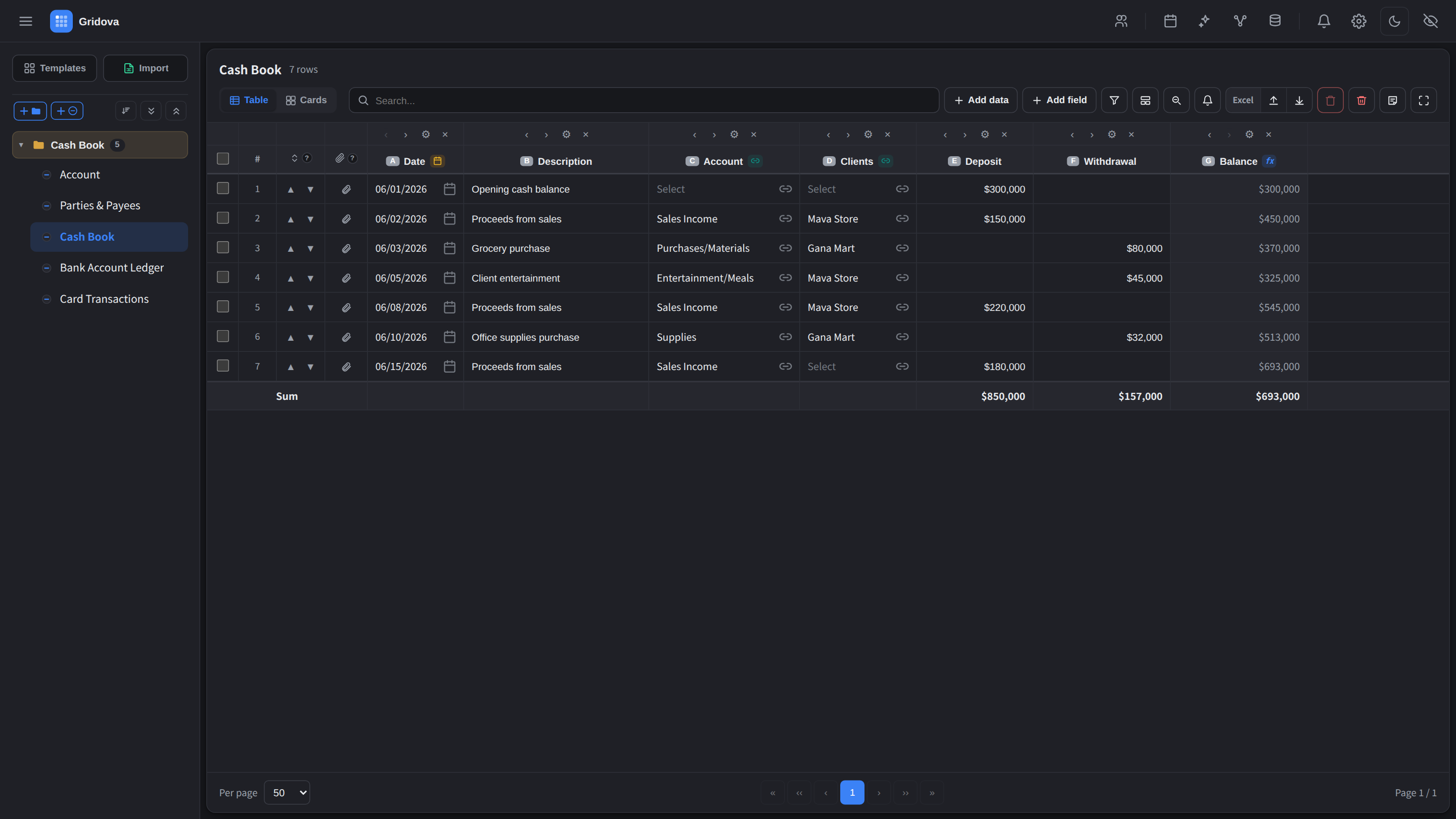 Dark mode
