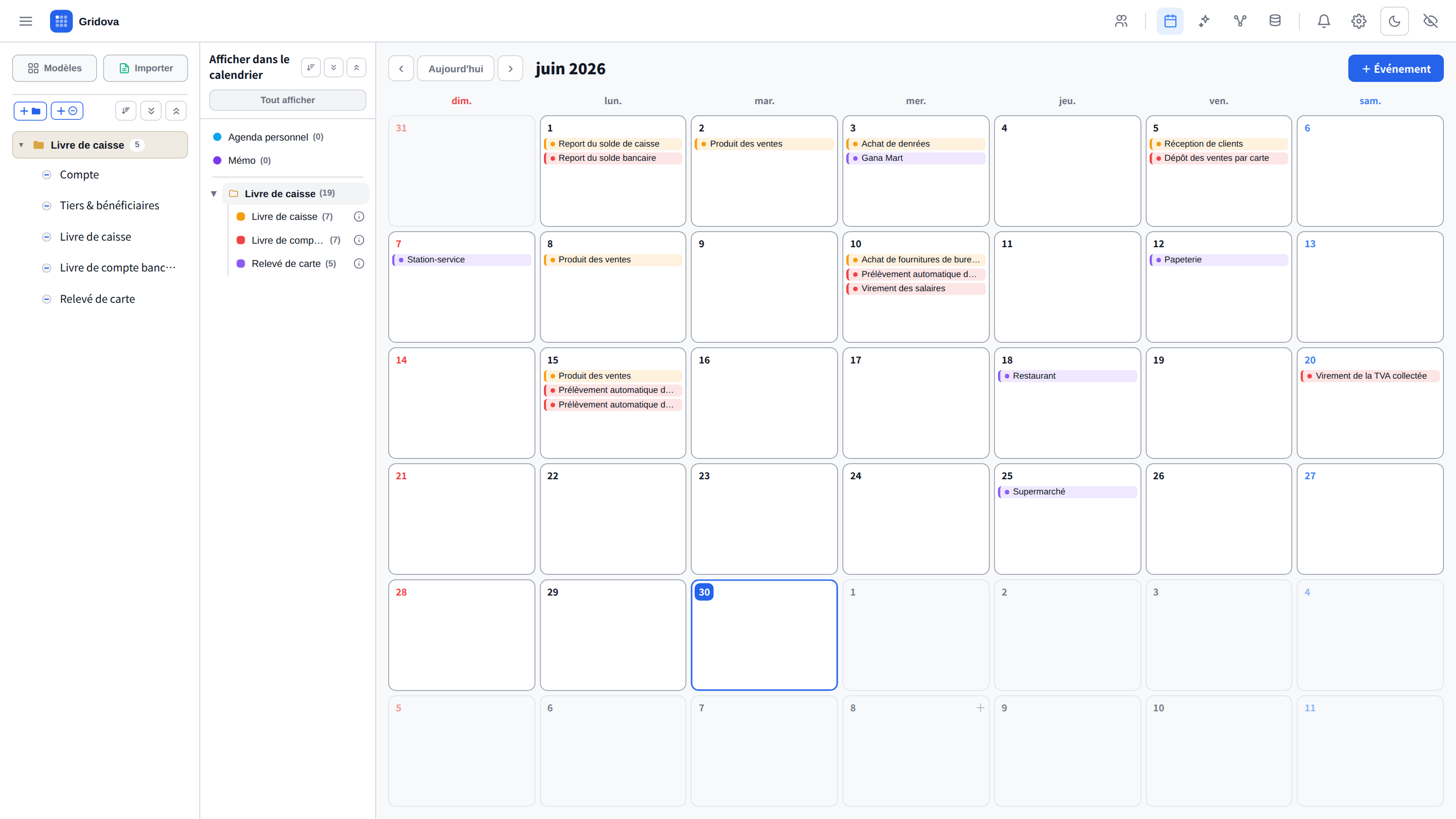 Calendar