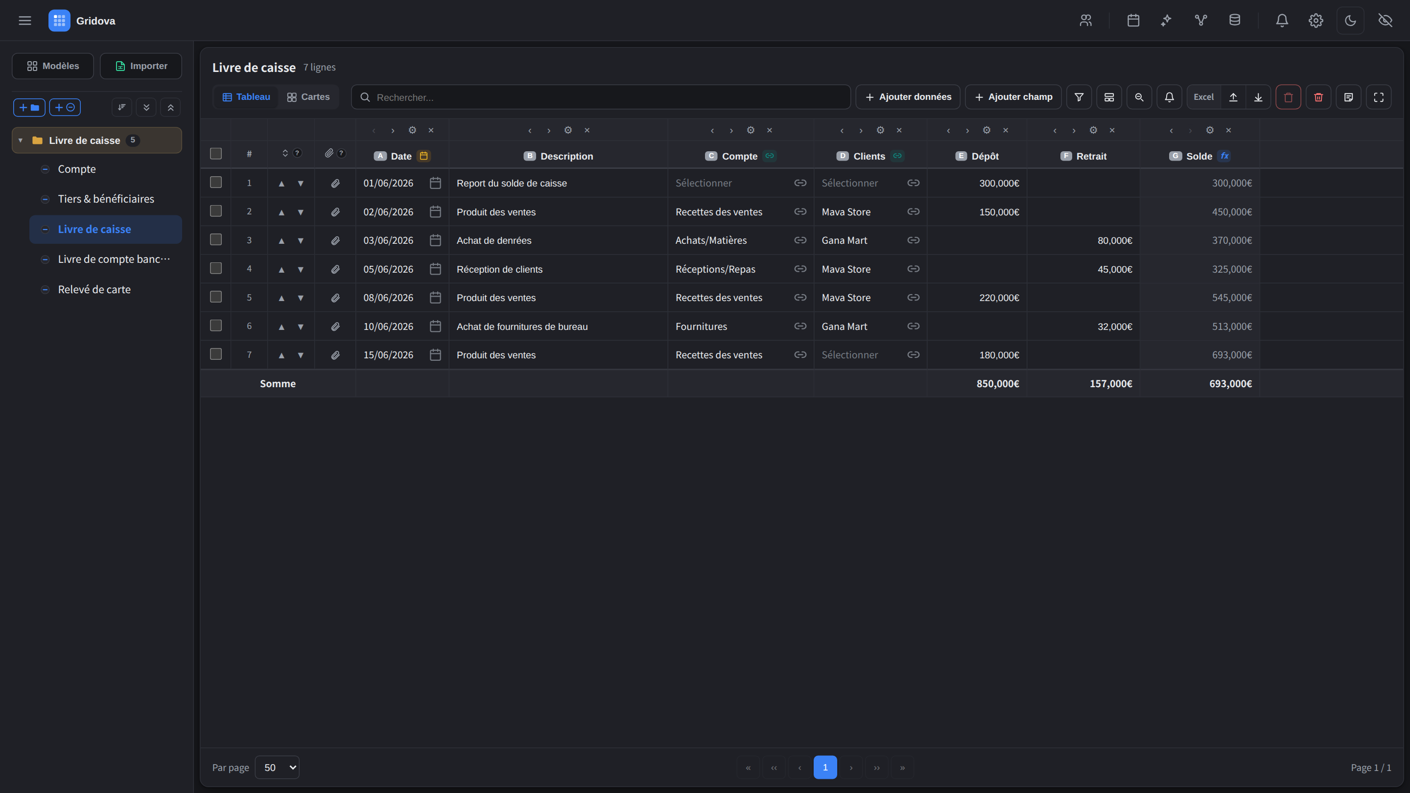 Dark mode