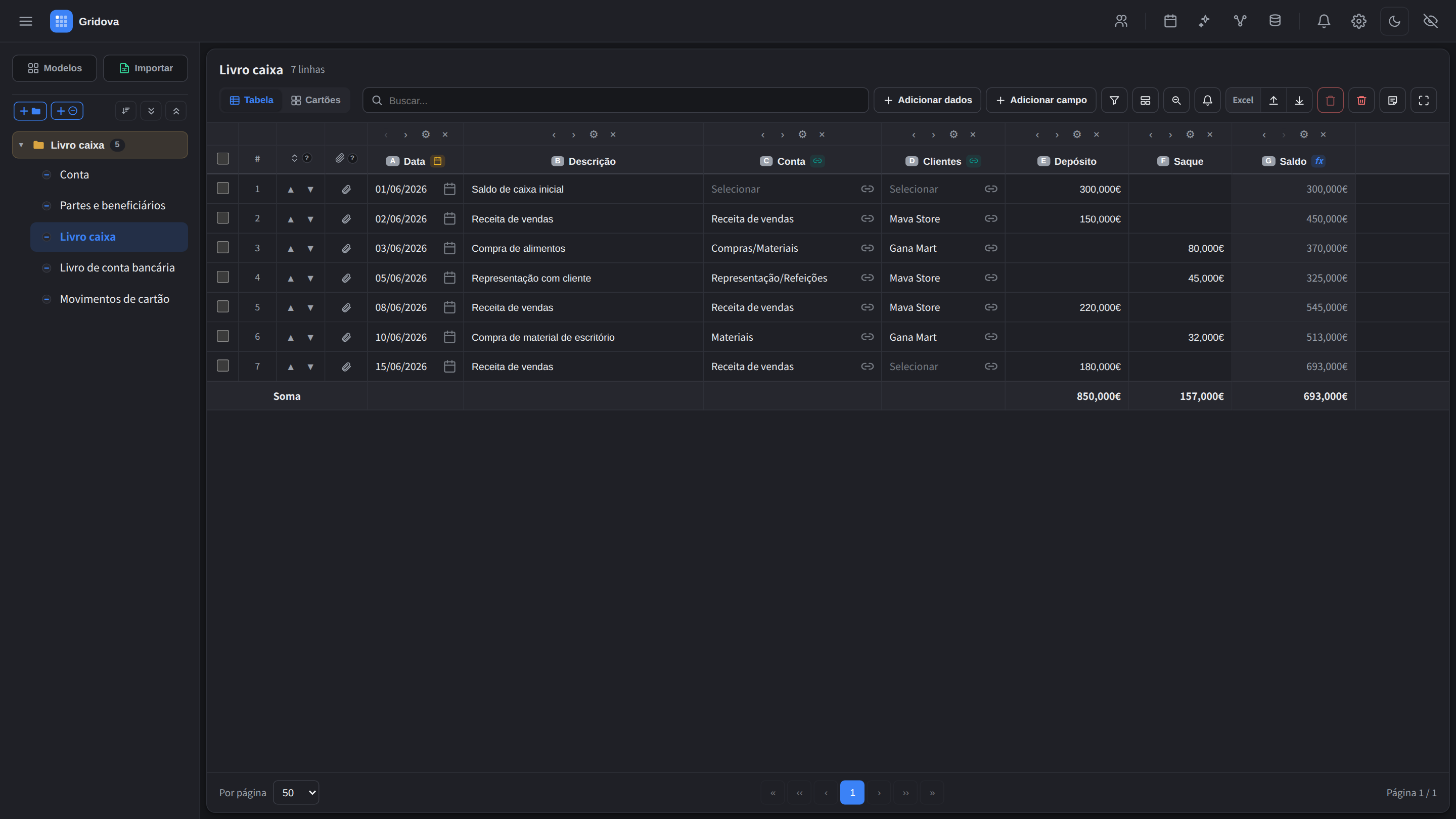 Dark mode